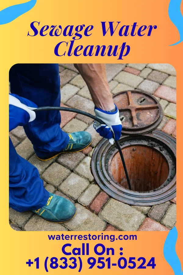 Sewage Water Cleanup in Cutler Bay, FL